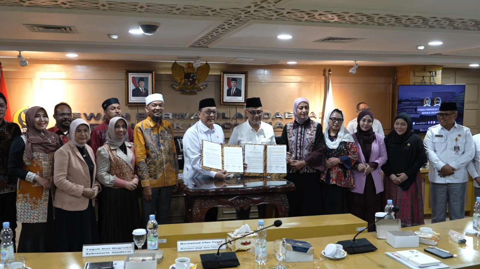DPD RI Apresiasi Layanan Haji 2026, Kemenhaj Siap Perkuat Tata Kelola