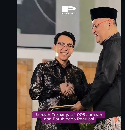 Patuna Travel Raih Penghargaan PIHK dengan Jemaah Haji Terbanyak dan Patuh Regulasi