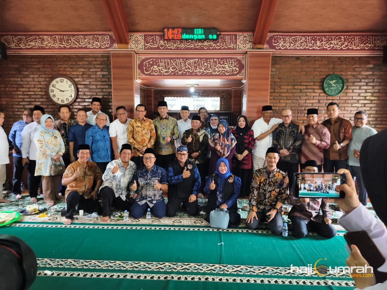 Silaturahim Tokoh Banten, Generasi Muda Diajak Bersinar di Tingkat Dunia