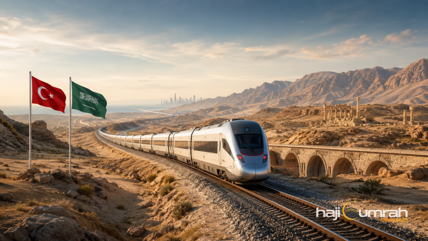 Turki dan Saudi Bahas Reaktivasi Jalur Kereta ke Suriah hingga Teluk