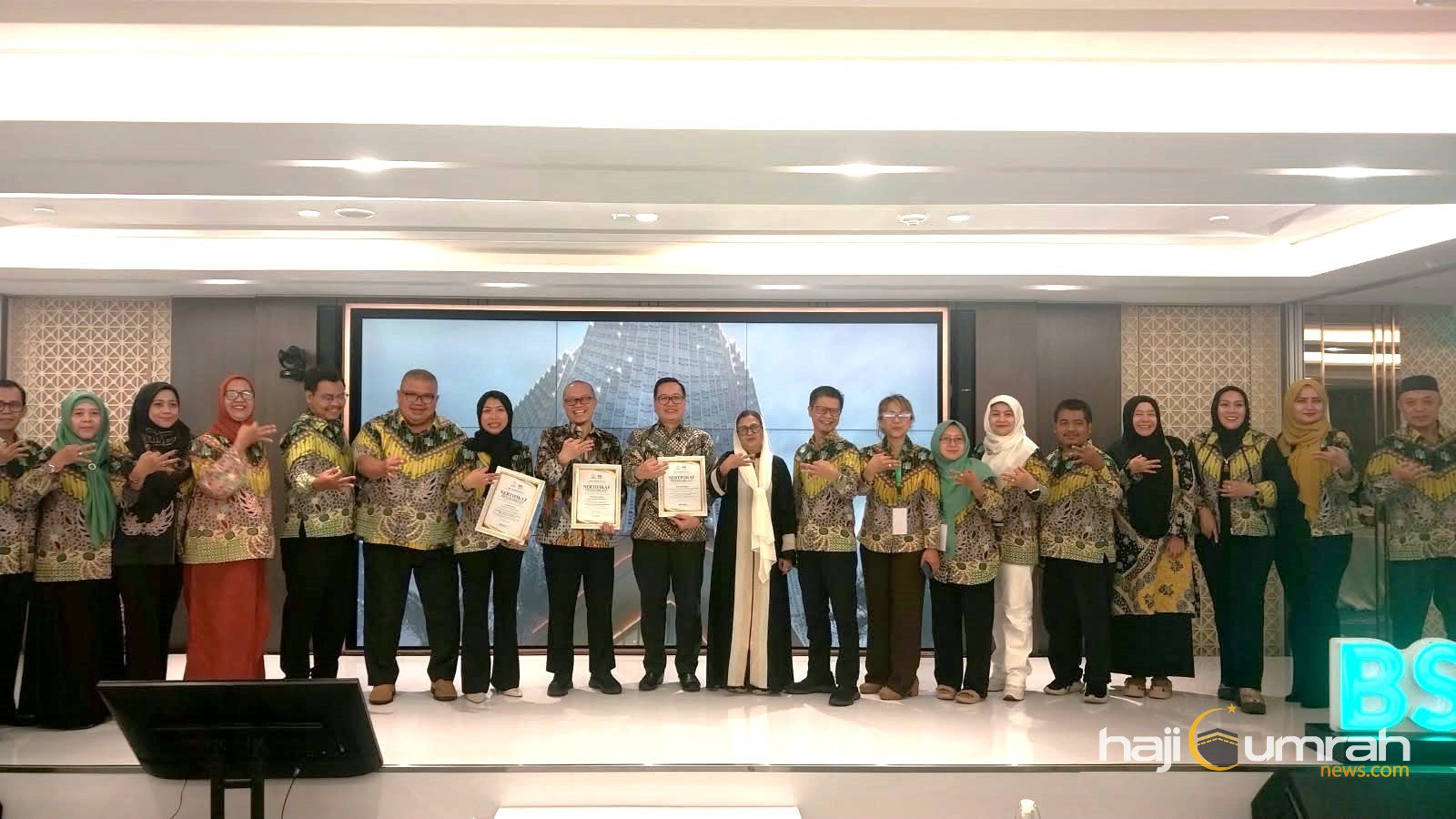Milad ke-16 HIPKA, Hasan Gaido Dorong Gerakan Satu Juta Pengusaha Ekonomi Syariah