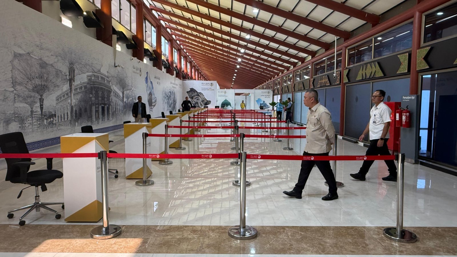 Kemenhub Wajibkan Maskapai Haji dan Umrah Gunakan Terminal 2F Soetta
