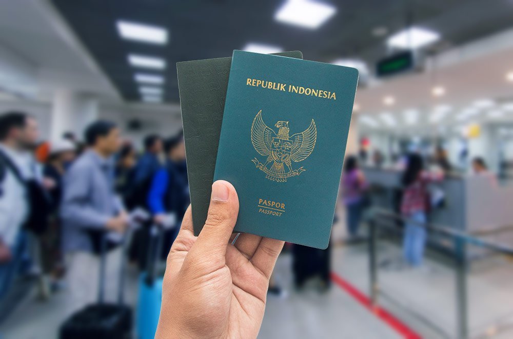 Fakta Mengejutkan, Kepemilikan Paspor Warga Indonesia Baru 7 Persen