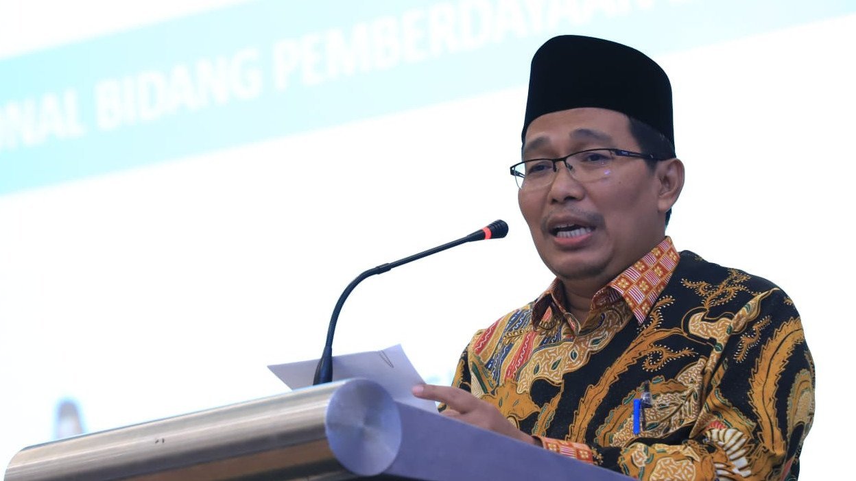 KUA Disiapkan Jadi Motor Penggerak Ekonomi Umat, Kemenag Optimalkan Zakat Produktif