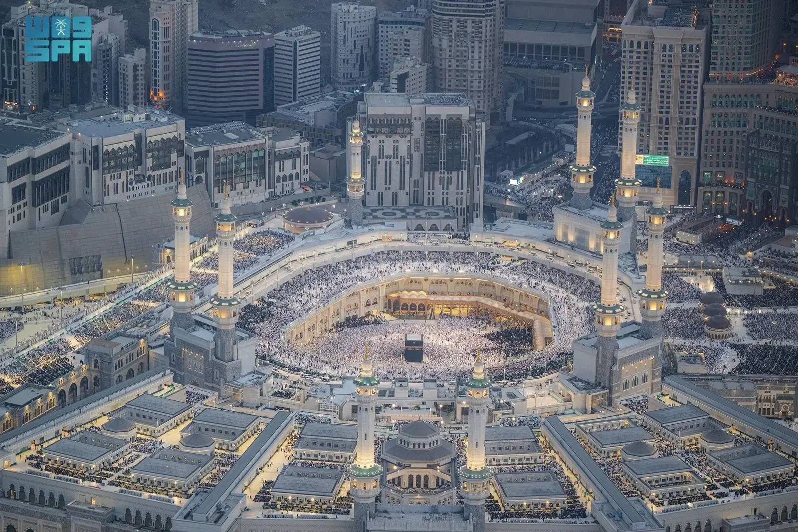 Saudi Gunakan Data Geospasial Pantau Pergerakan Jemaah di Makkah dan Situs Suci