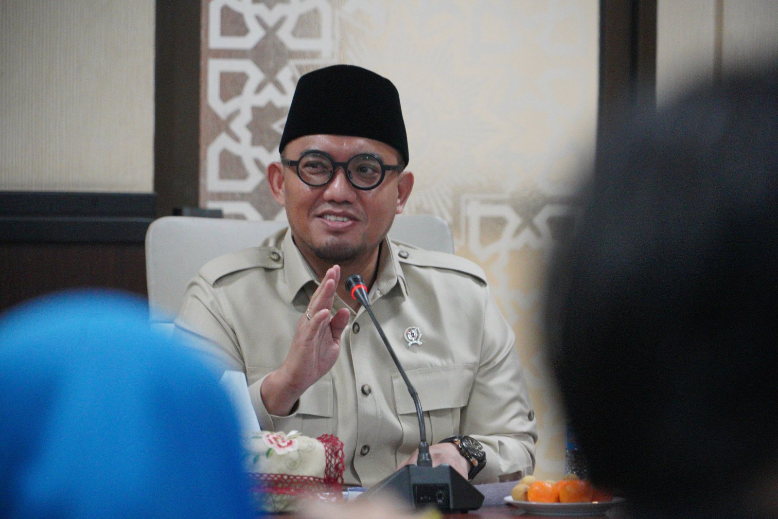 Wamenhaj Sebut Haji Ilegal 2026 Turun Signifikan, Razia Diperketat