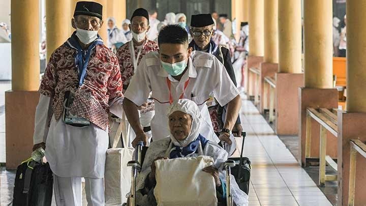67 Ribu Jemaah Haji Indonesia Tiba di Madinah, Hampir 15 Ribu Lansia