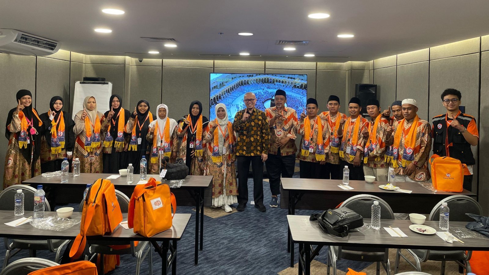 Gaido Travel Lepas Keberangkatan Jemaah Umrah Tahun Baru Islam 1 Muharam 1448 H