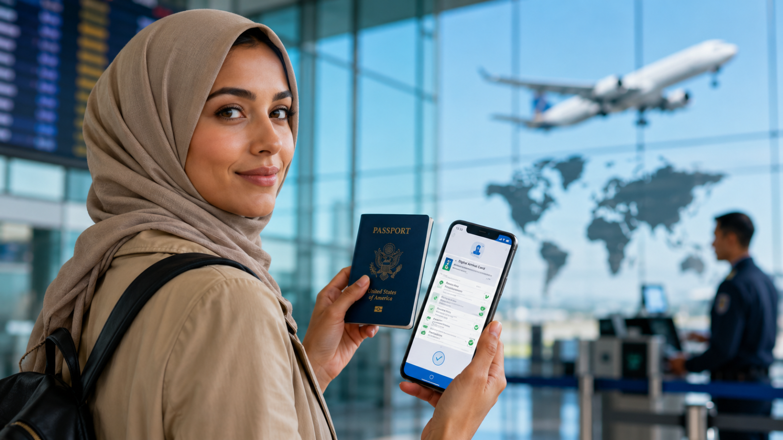 Daftar Situs Resmi Digital Arrival Card, Traveler Wajib Tahu !