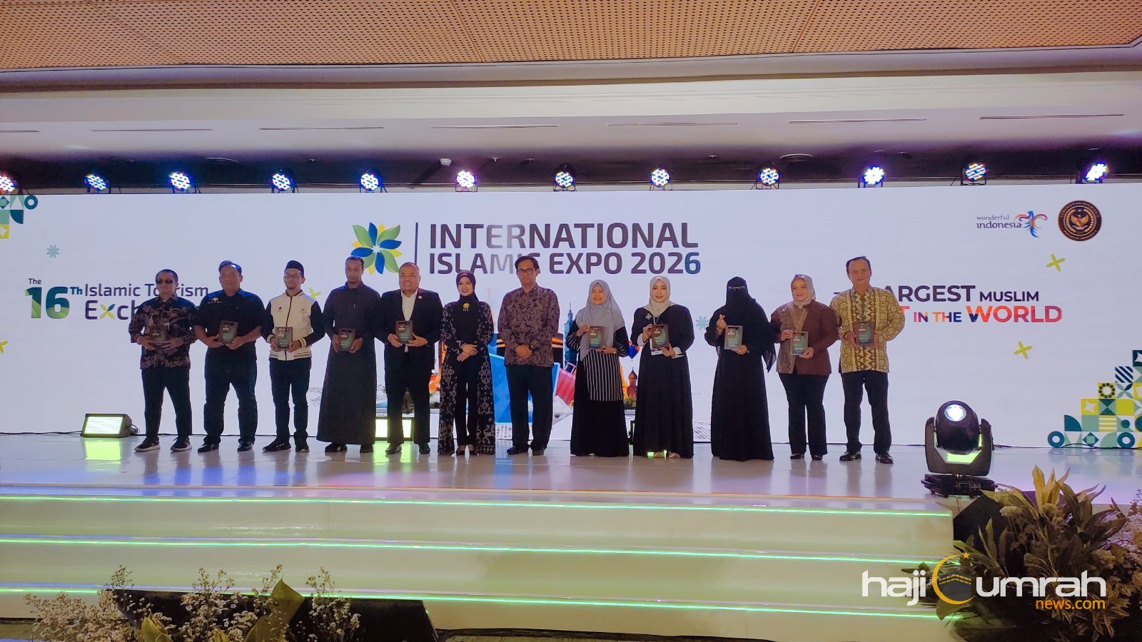 Welcome Dinner International Islamic Expo 2026 Soroti Prestasi Indonesia, Juara Dua Indeks Wisata Muslim Dunia