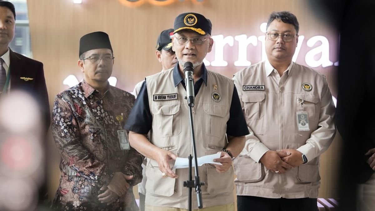 Antrean Haji Nasional Capai 5,8 Juta Orang, Menhaj Akan Terus Perketat Tata Kelola