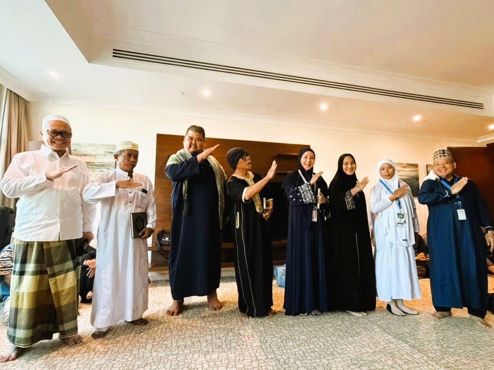 Jamaah Haji Khusus 1447 H Bentuk Wadah Silaturahim dan Gerakan Kebaikan