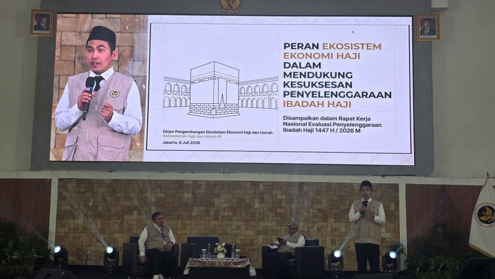 Kemenhaj Genjot Ekosistem Ekonomi Haji, Potensi Tembus Rp80 Triliun