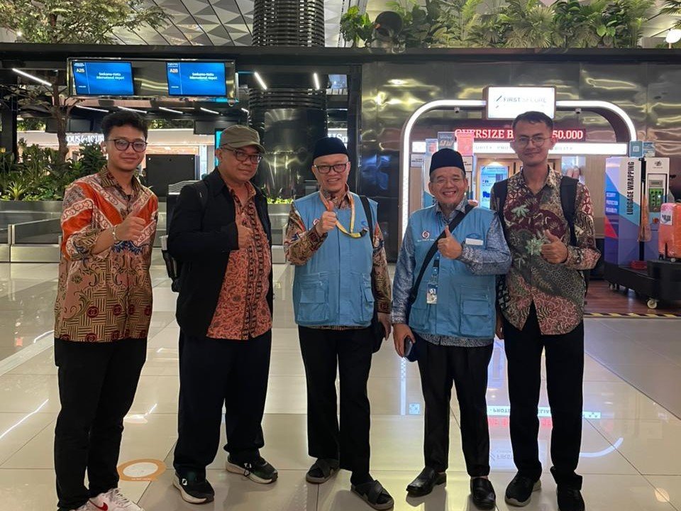 Gaido Travel dan Sari Ramada Arafah Berangkatkan Jemaah Haji Khusus 2026
