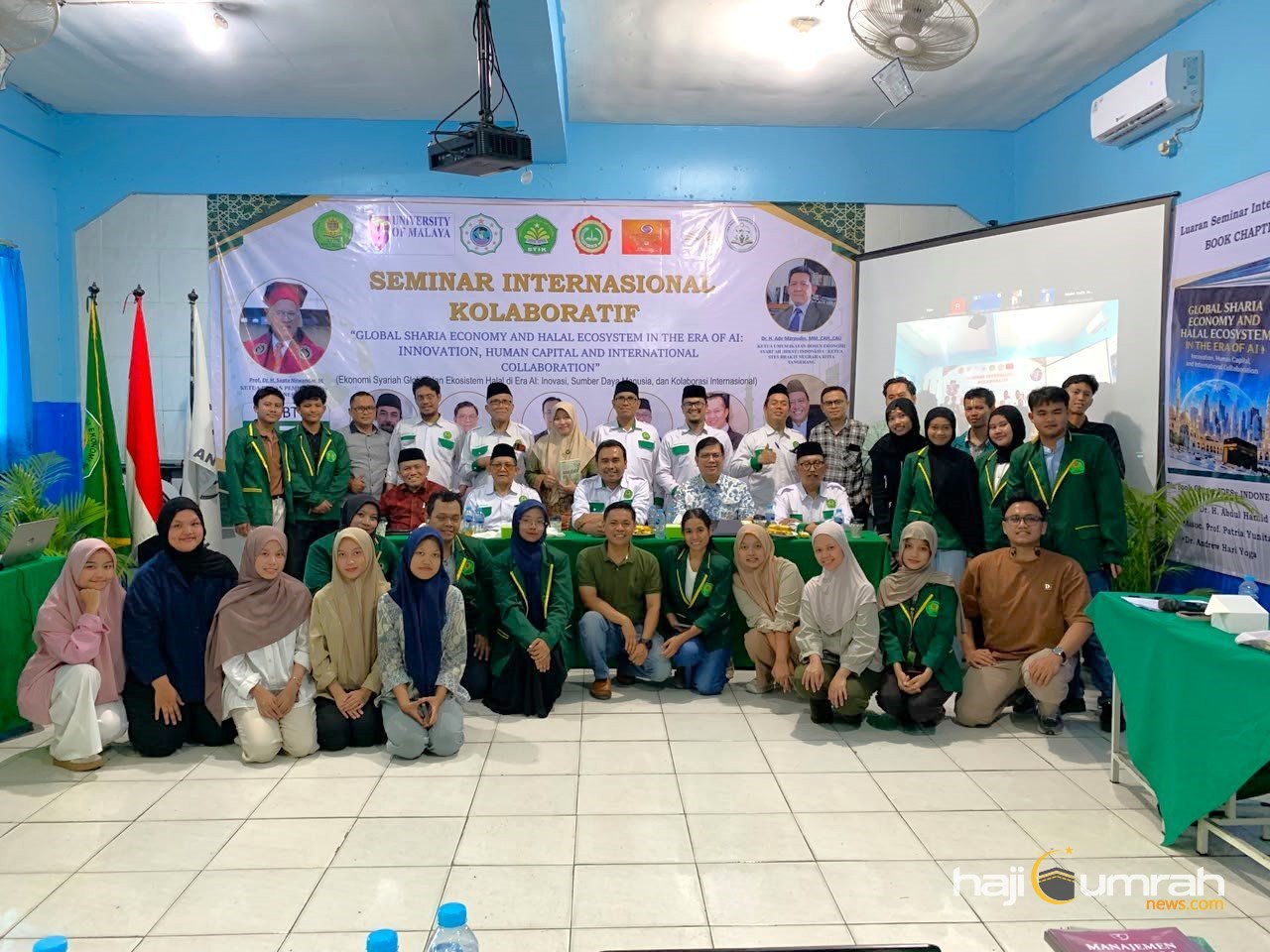 IDESy Dorong Kolaborasi Internasional Perkuat Ekonomi Syariah dan Ekosistem Halal di Era AI