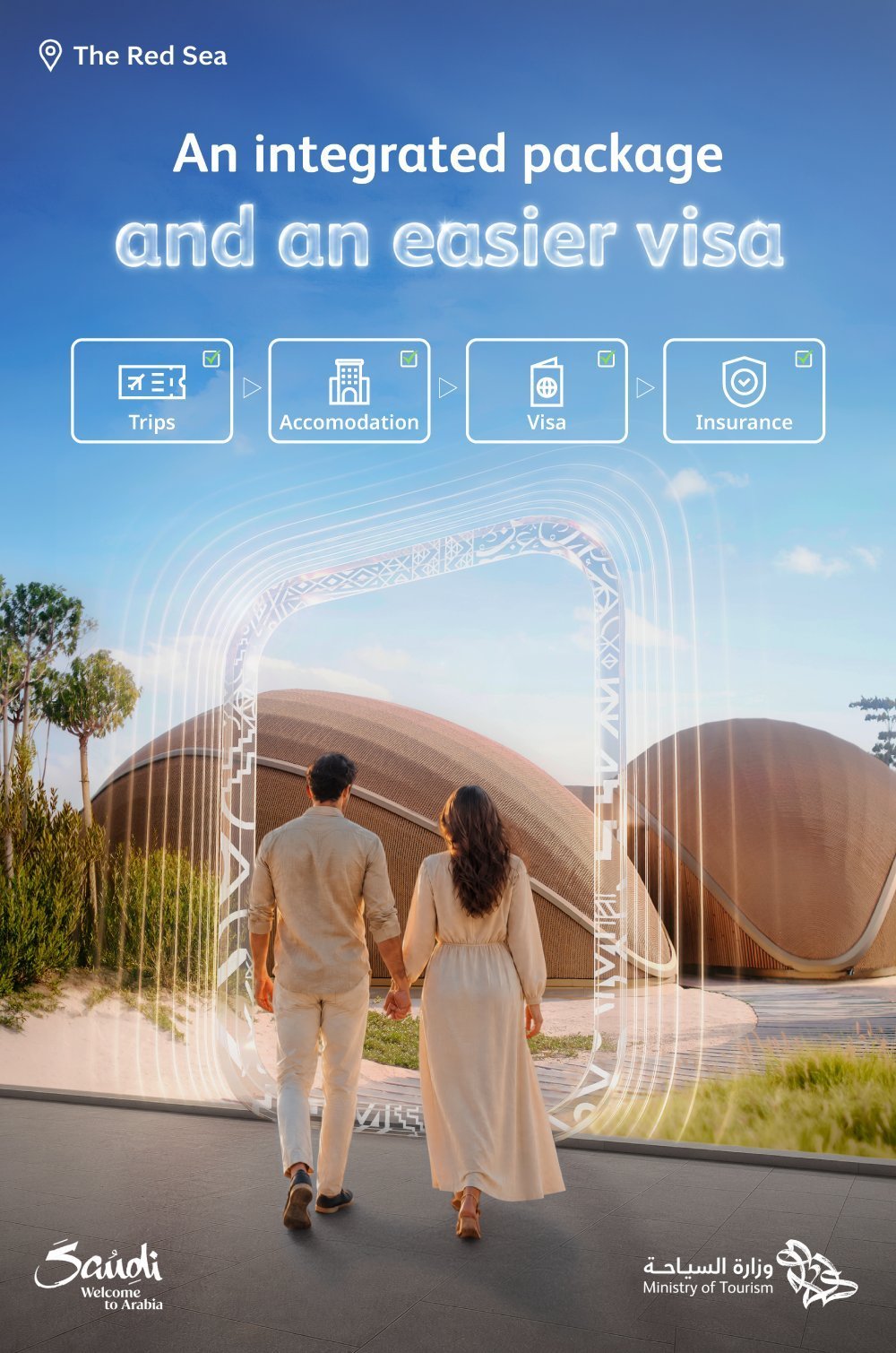 Arab Saudi Luncurkan Package Visa, Visa Turis Bisa Diurus Bersama Paket Wisata