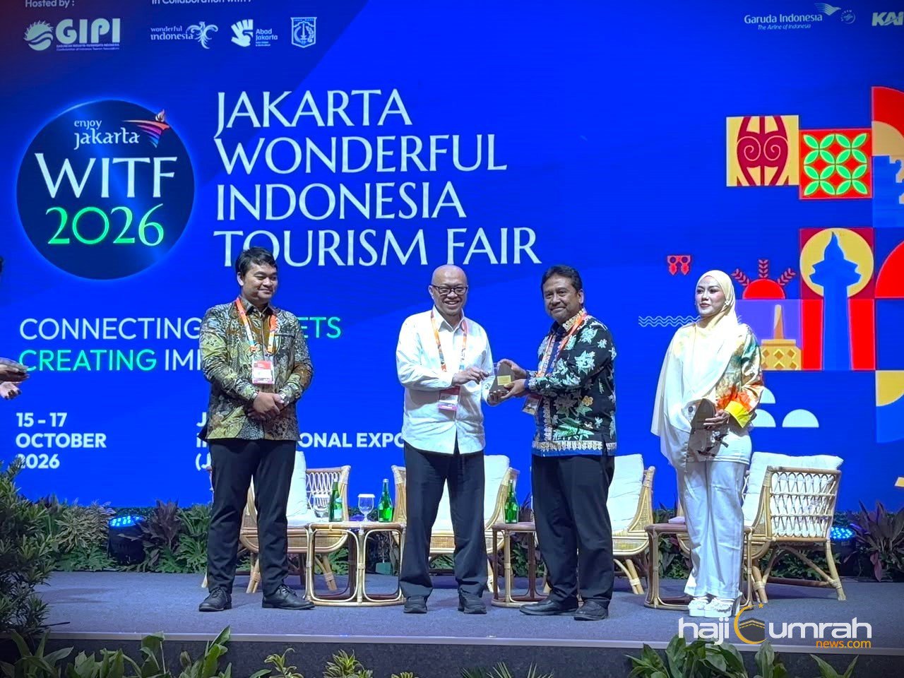 WITF 2026, Hasan Gaido Soroti Potensi Wisata Halal